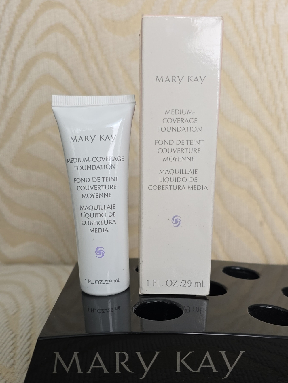 Mary Kay Medium-Coverage Foundation - Bronze 708 Dark Brown - (Discontinued)